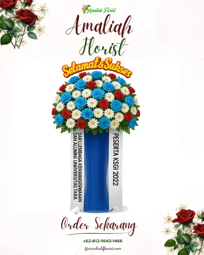 Standing Flower di Kademangaran